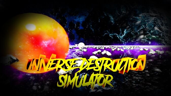 Roblox Universe Destruction Simulator Wiki Fandom - code roblox simulator de destuction fandom