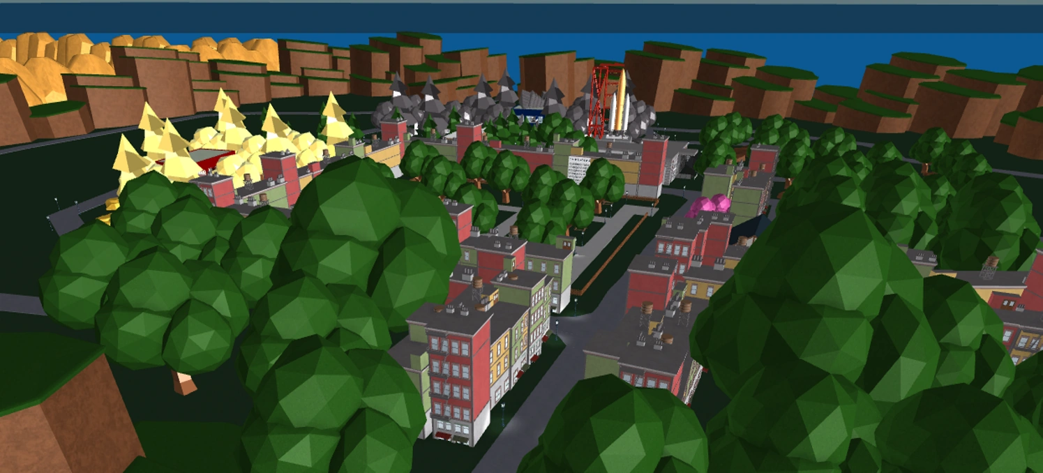destroy the city roblox