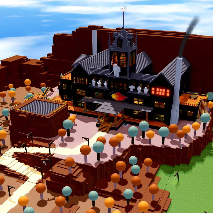 Haunted Mansion (recode) | Untitled Tag Game Wiki | Fandom