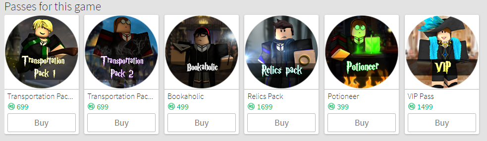 Gamepasses Roblox Vale School Of Magic Wiki Fandom - 1 robux gamepass