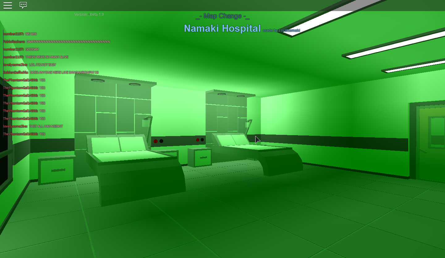 Namaki Hospital Roblox Vampire Hunters Wikia Fandom - roblox vampire hunters 2 sit commands