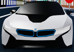 Bmw I8 Roblox Vehicle Tycoon Wiki Fandom - where is the supercar dealership in roblox vehicle tycoon