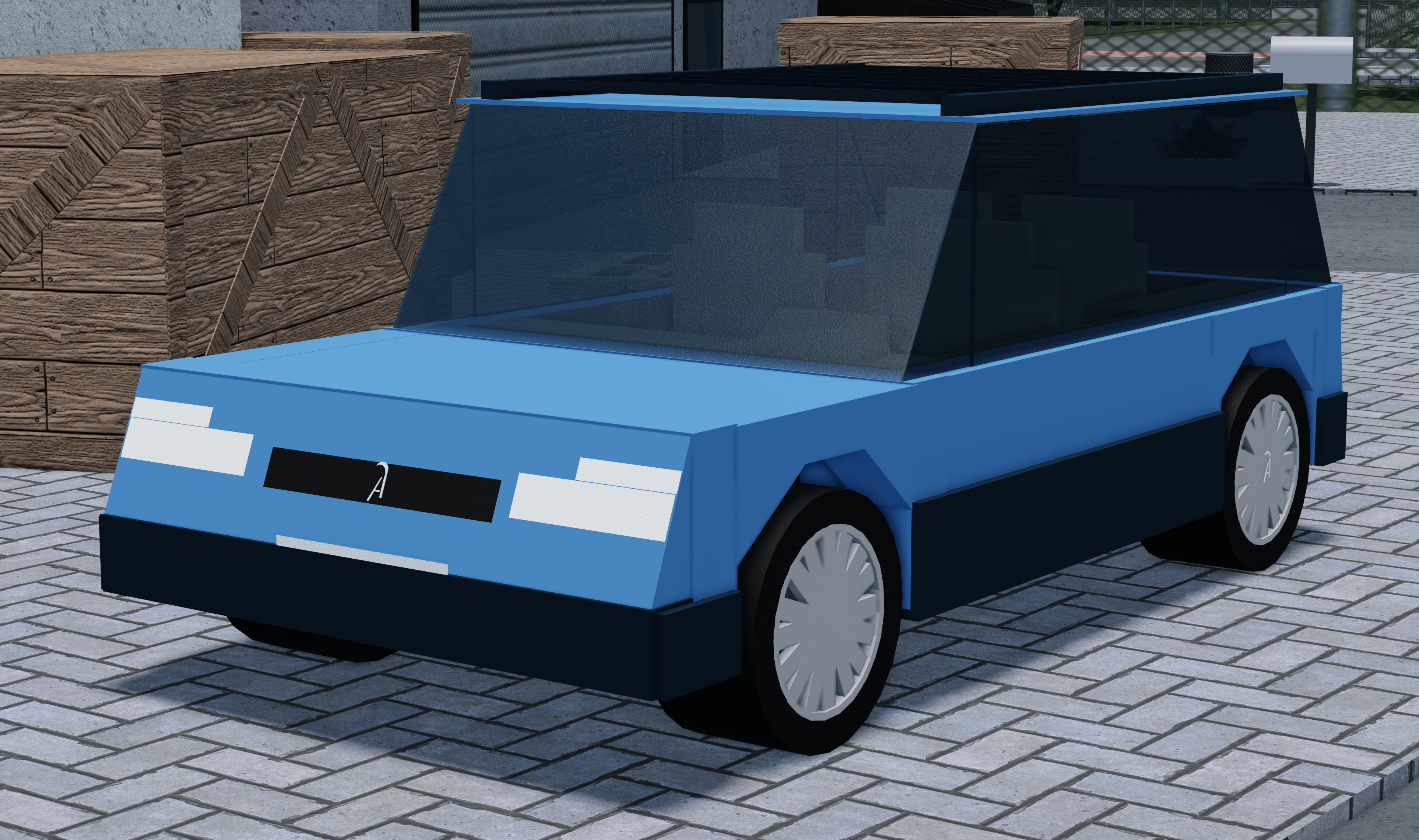 Lagopus UE60 Turbo, Roblox vehicles Wiki