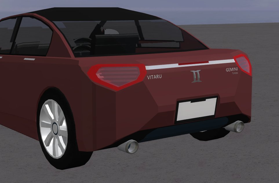 Roblox vehicles Wiki