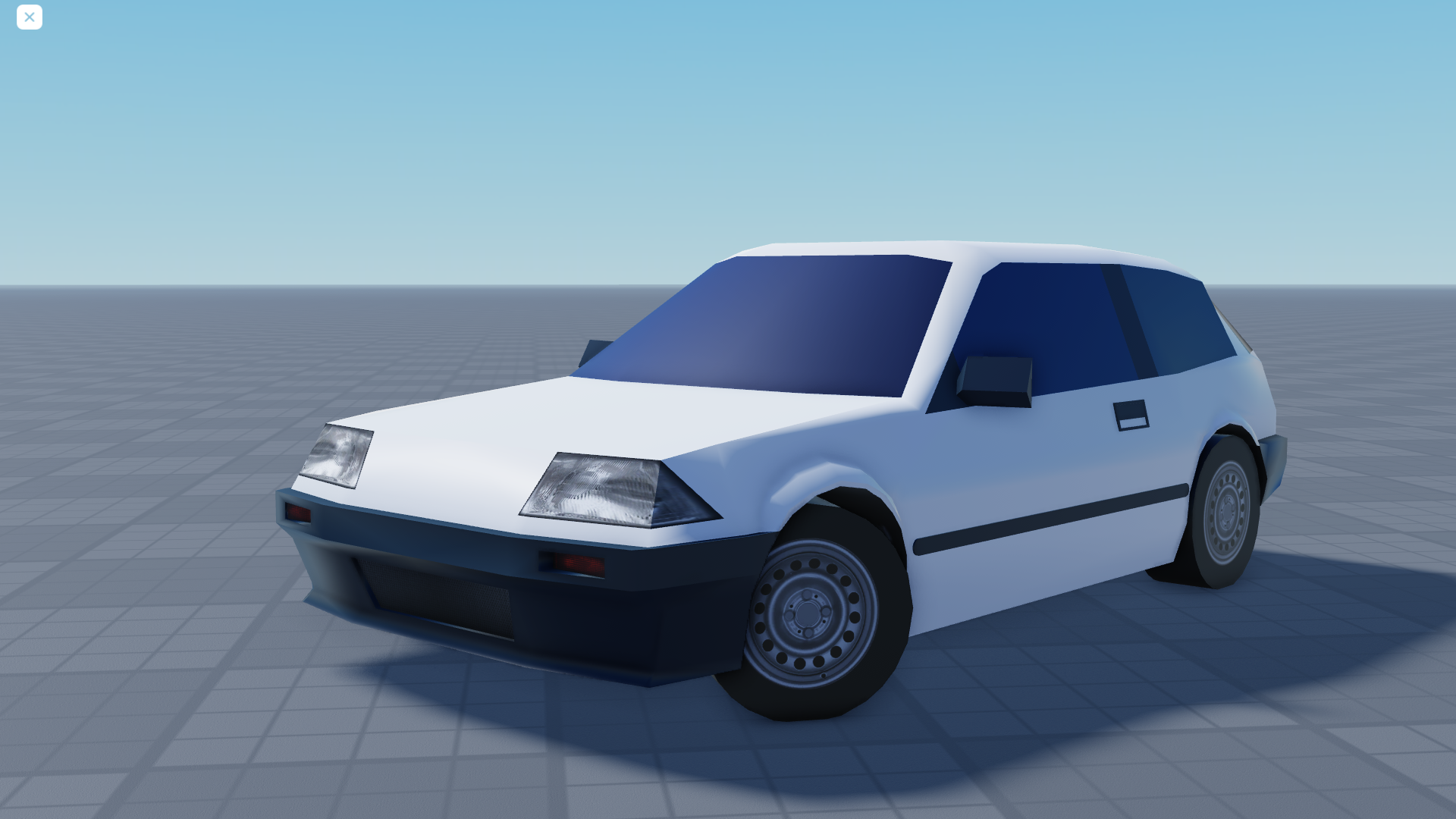 Lagopus UE60 Turbo, Roblox vehicles Wiki