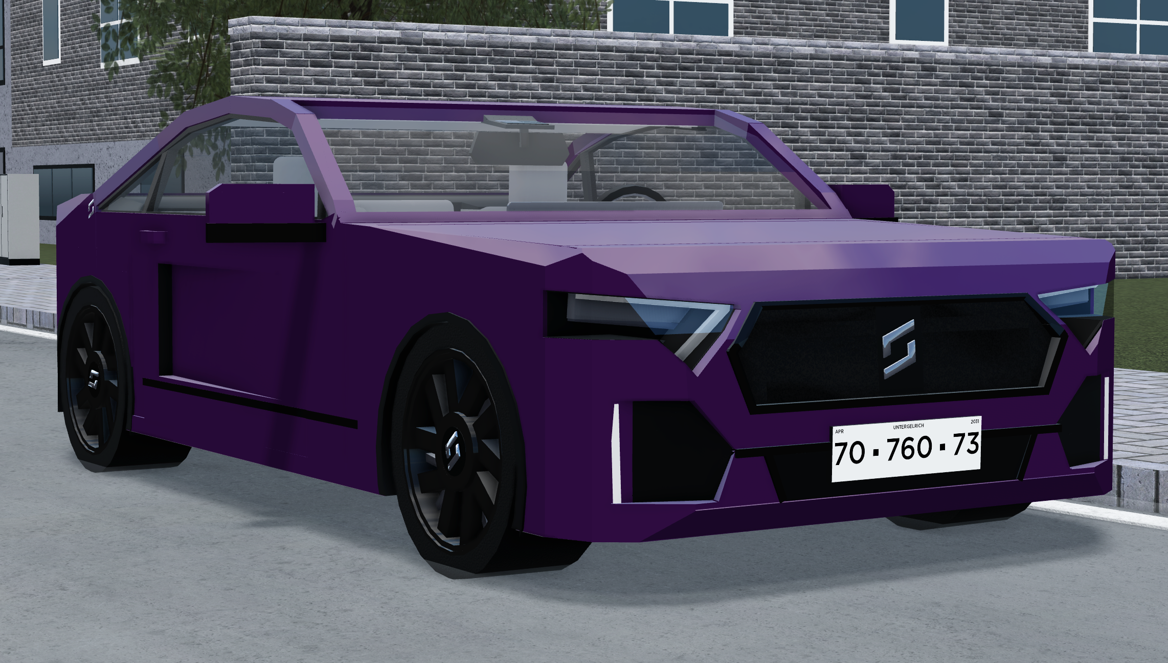 Lagopus UE60 Turbo, Roblox vehicles Wiki