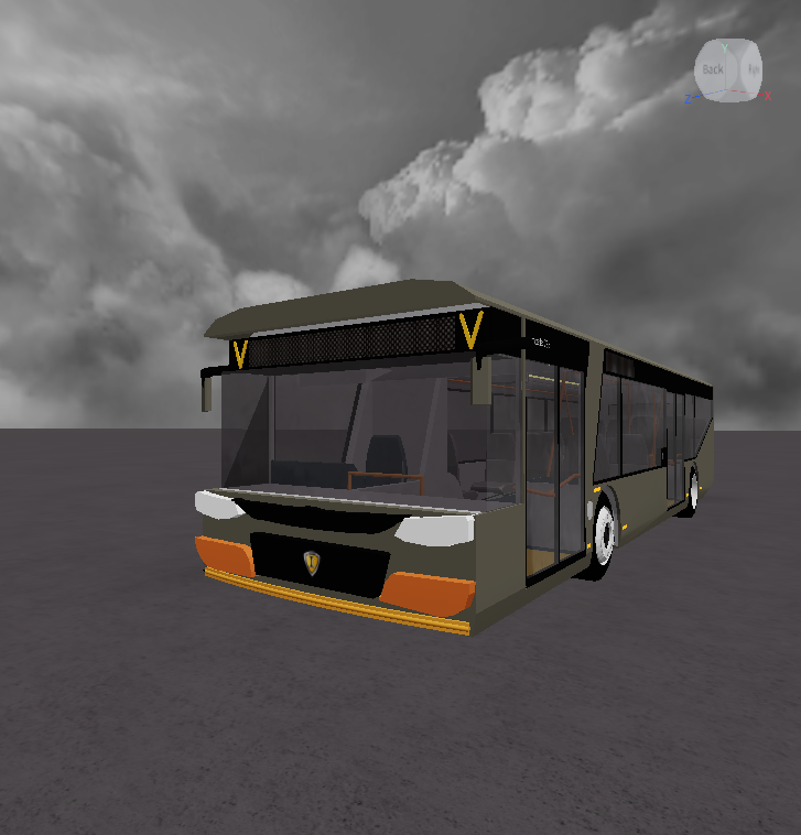 Integrated Coach Navistar Impala 735 Roblox Vehicles Wiki Fandom - first bus roblox