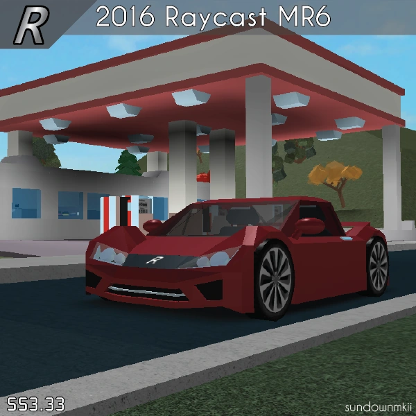 Raycast MR6 | Roblox vehicles Wiki | Fandom