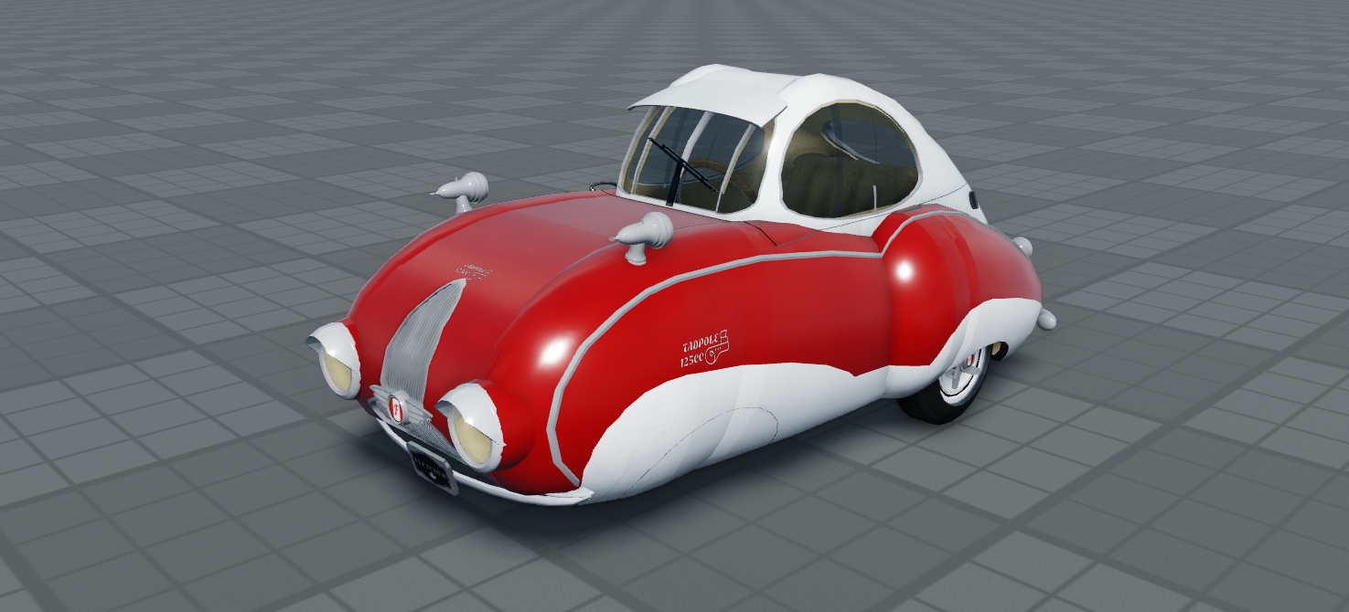 Red Convertible, Roblox Wiki