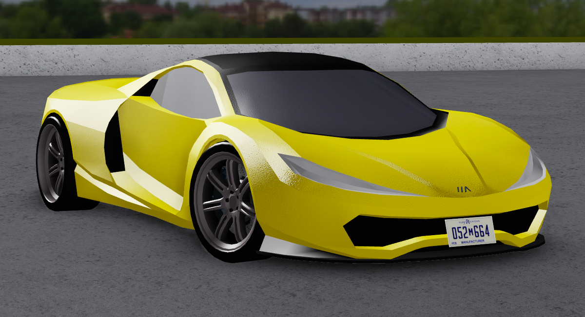 NVNA Acesera | Roblox vehicles Wiki | Fandom