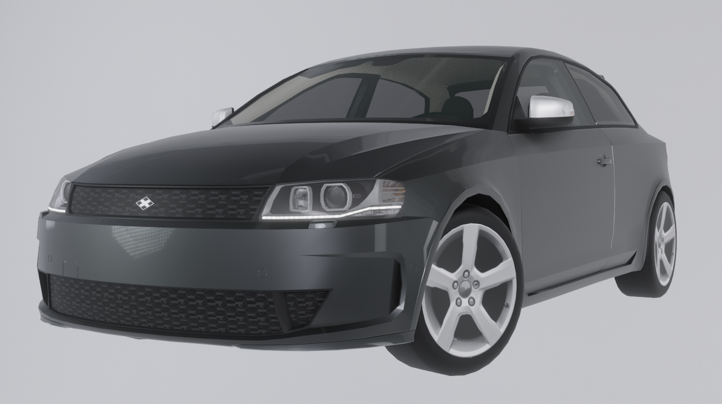 Lagopus UE60 Turbo, Roblox vehicles Wiki