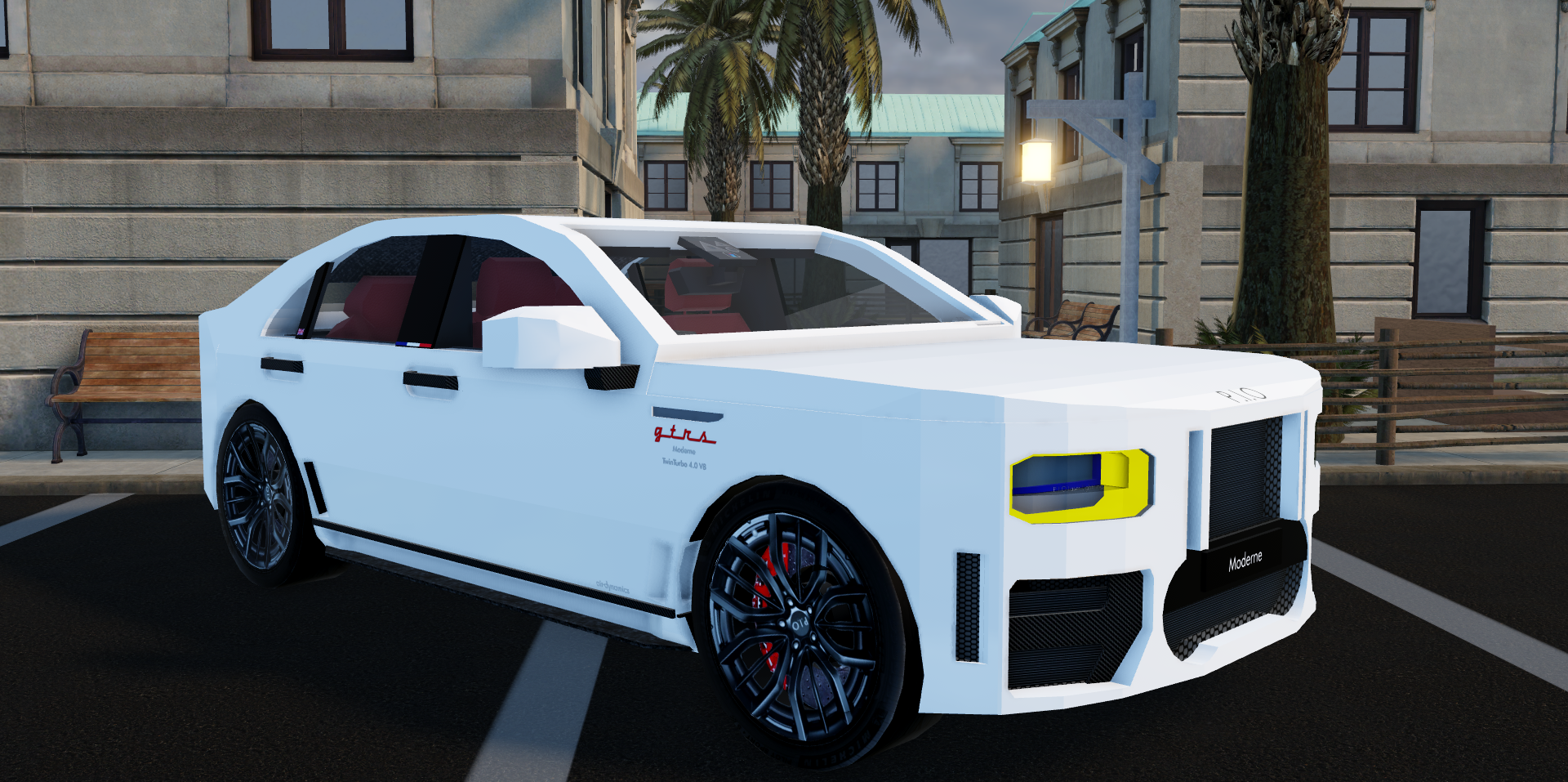 Lagopus UE60 Turbo, Roblox vehicles Wiki