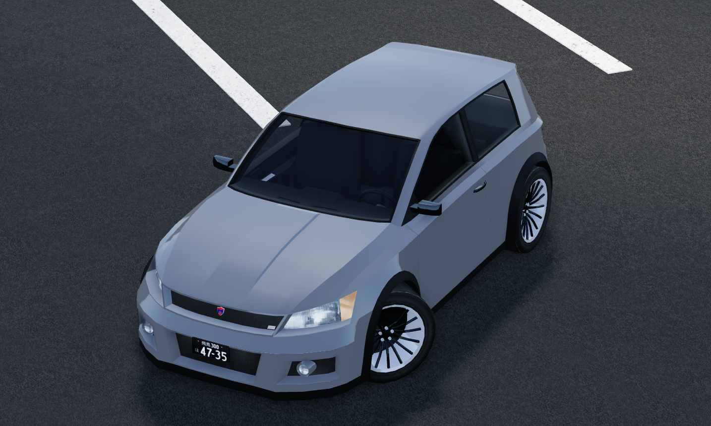 Lagopus UE60 Turbo, Roblox vehicles Wiki