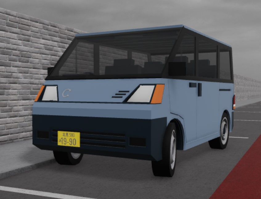 Mini Bus, Roblox Vehices Wiki