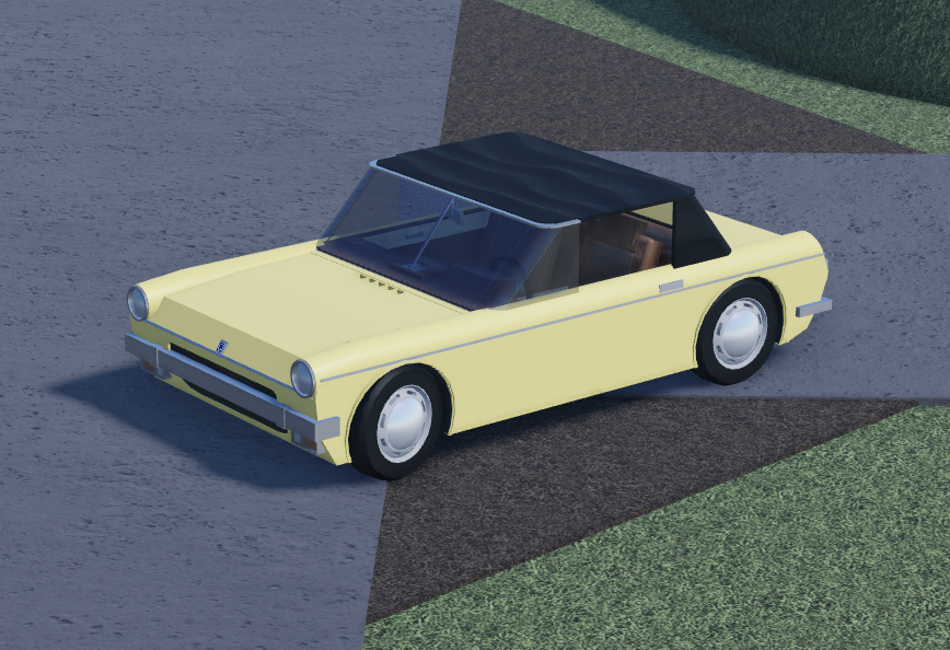 Lagopus UE60 Turbo, Roblox vehicles Wiki