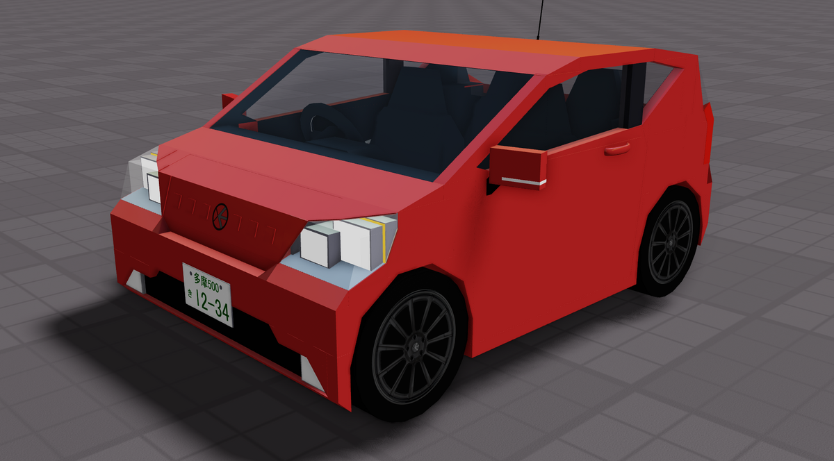 Lagopus UE60 Turbo, Roblox vehicles Wiki