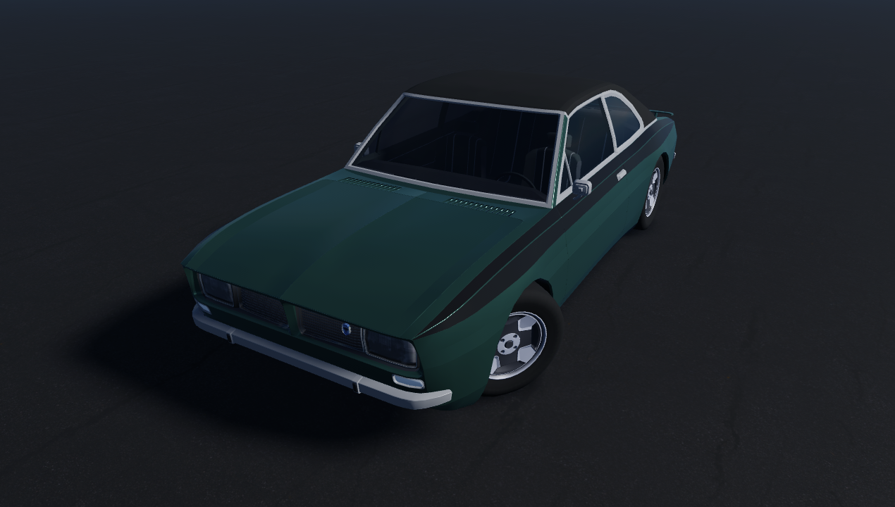 Lagopus UE60 Turbo, Roblox vehicles Wiki