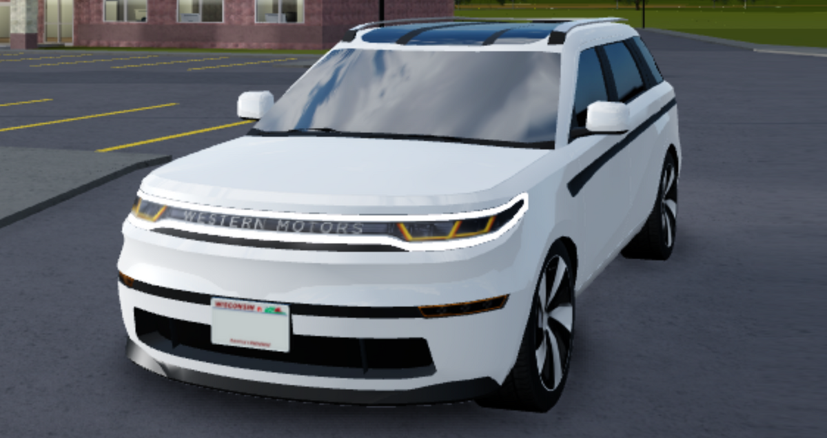 Lagopus UE60 Turbo, Roblox vehicles Wiki