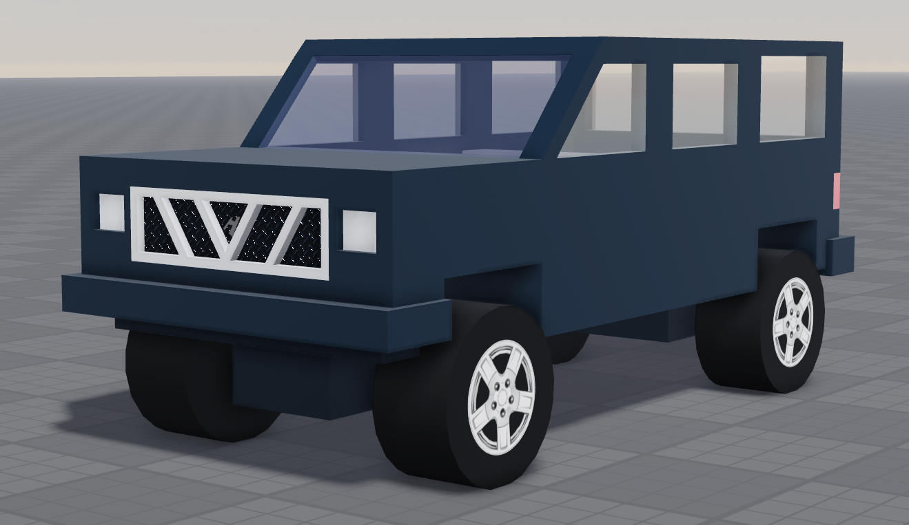 Lagopus UE60 Turbo, Roblox vehicles Wiki