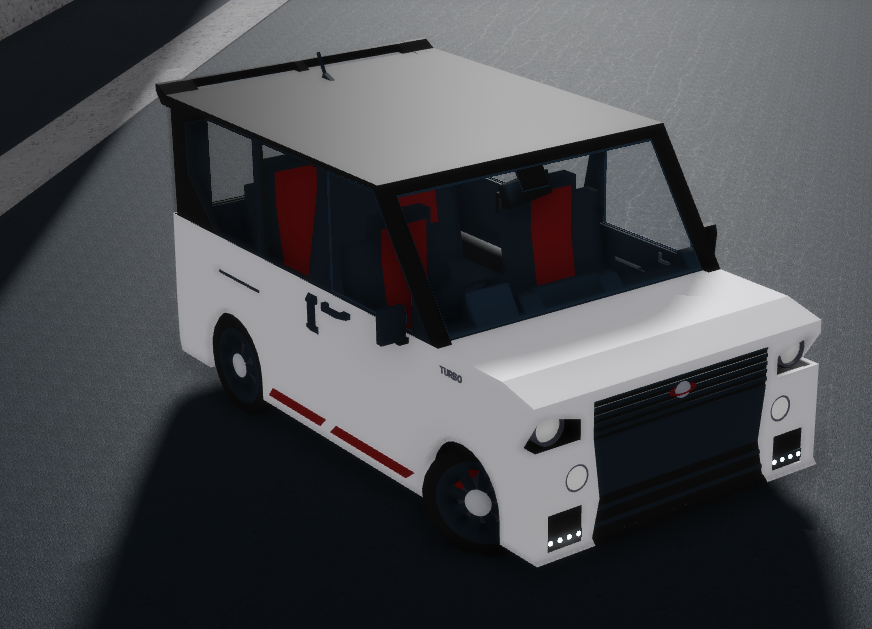 Lagopus UE60 Turbo, Roblox vehicles Wiki