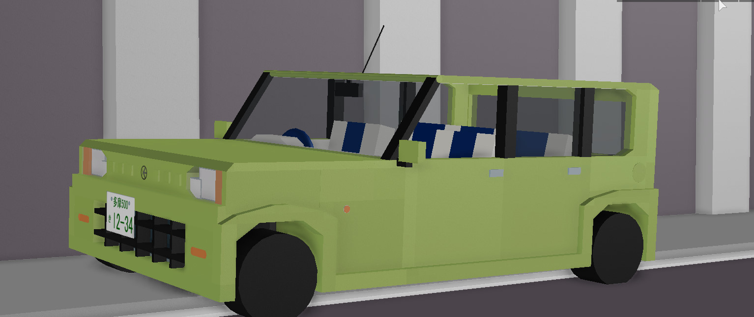 Enjin Motor Company, Roblox vehicles Wiki