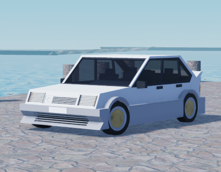 Lagopus UE60 Turbo, Roblox vehicles Wiki