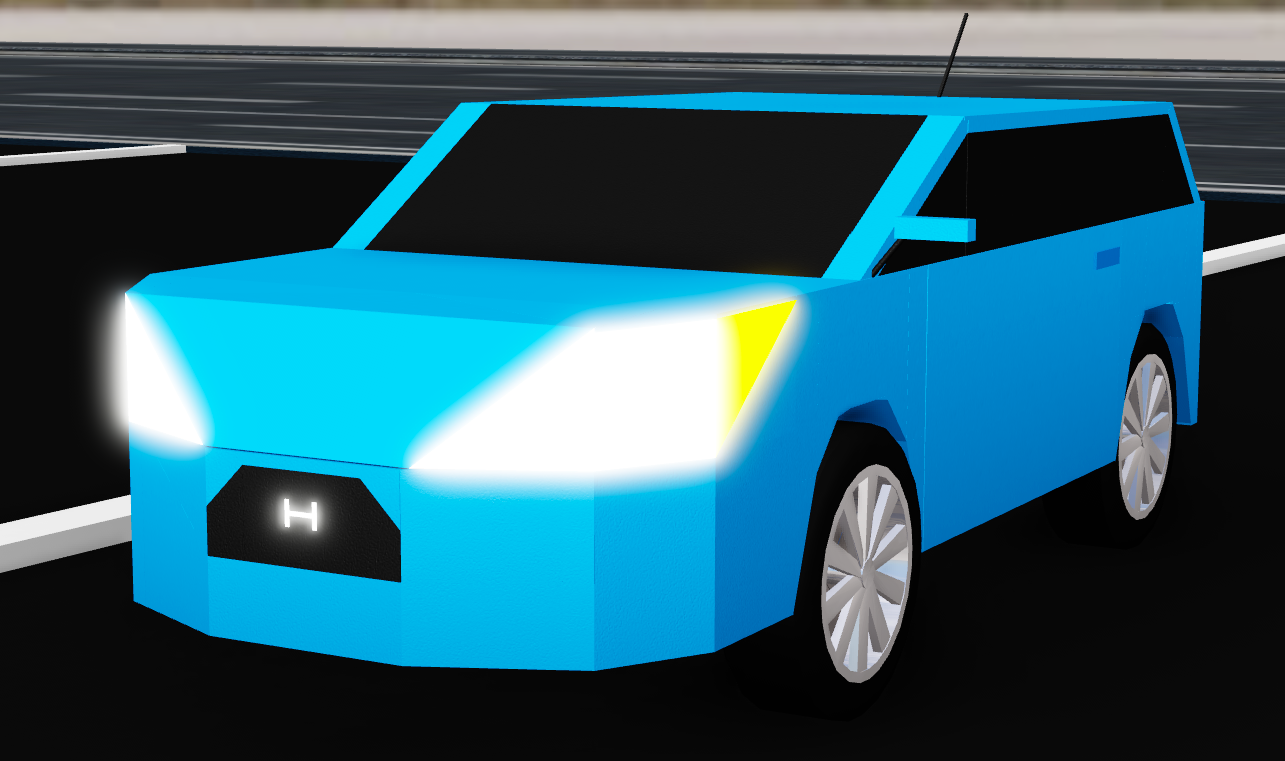 Hakumi Space, Roblox vehicles Wiki