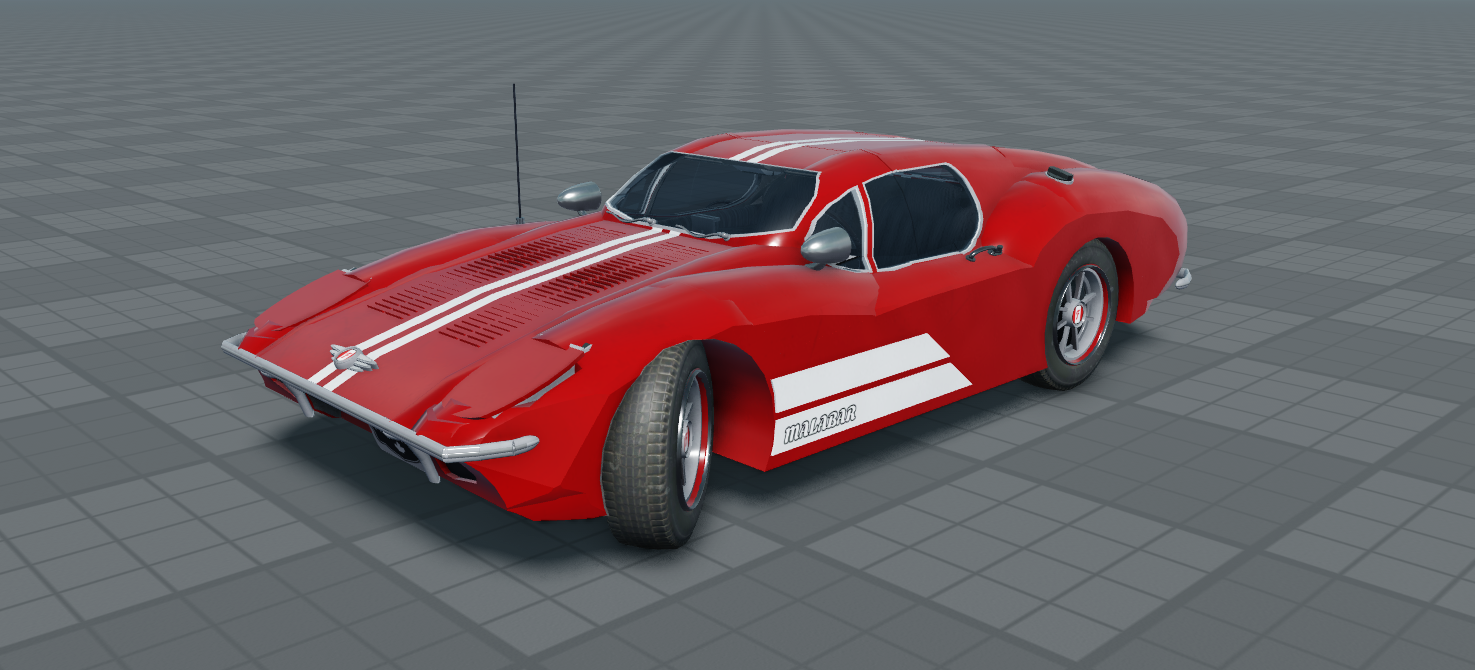 Red Convertible, Roblox Wiki