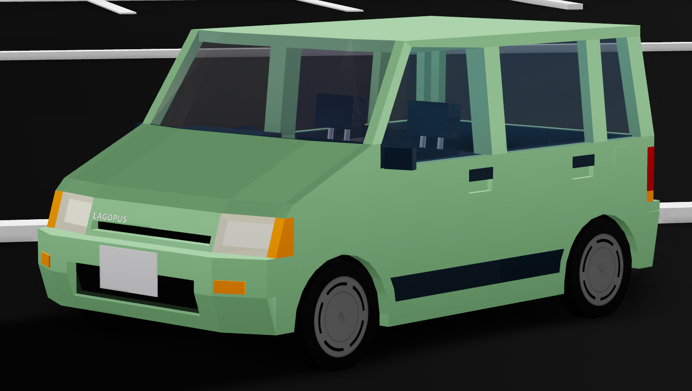 Mini Bus, Roblox Vehices Wiki