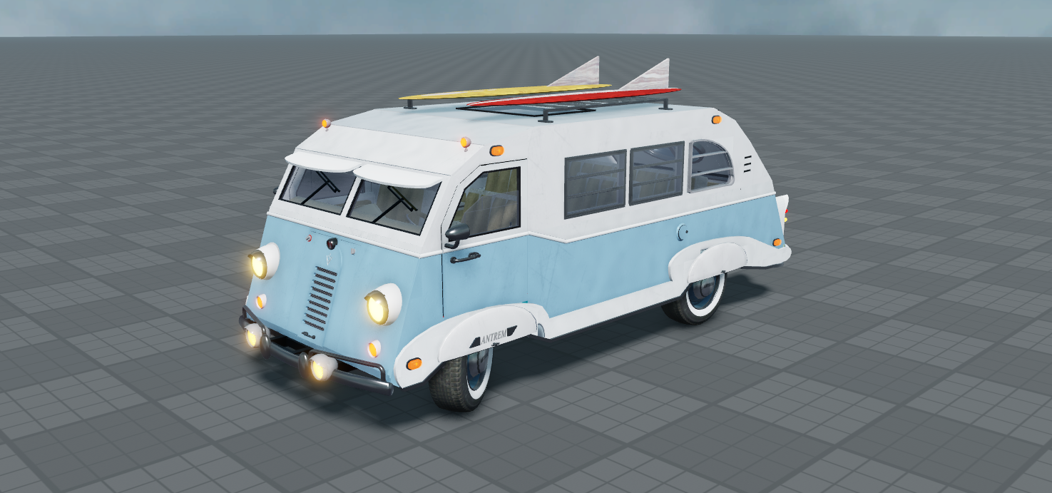 Mini Bus, Roblox Vehices Wiki