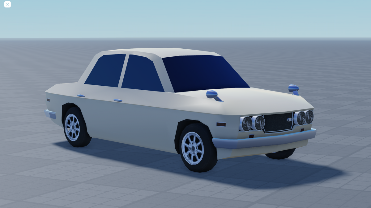 Lagopus UE60 Turbo, Roblox vehicles Wiki