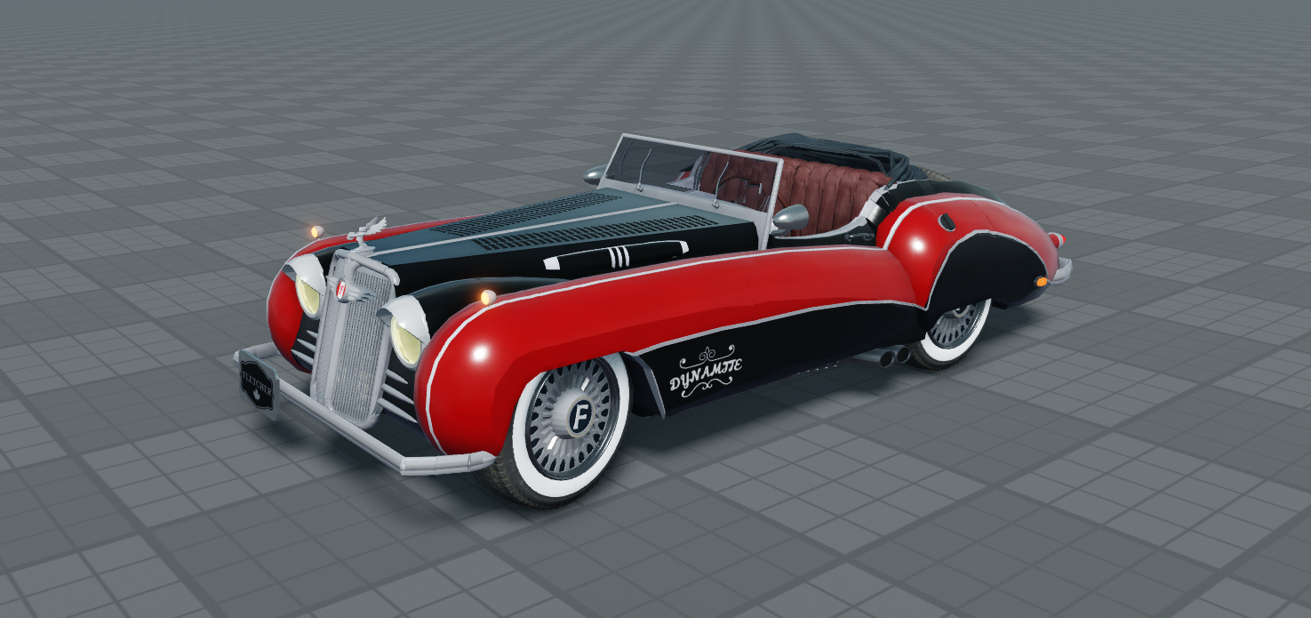 Red Convertible, Roblox Wiki