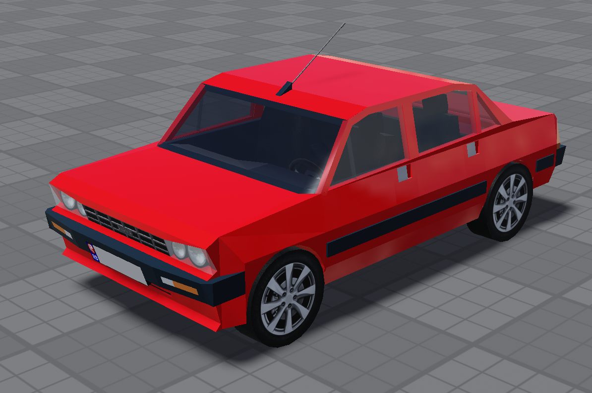 Red Convertible, Roblox Wiki