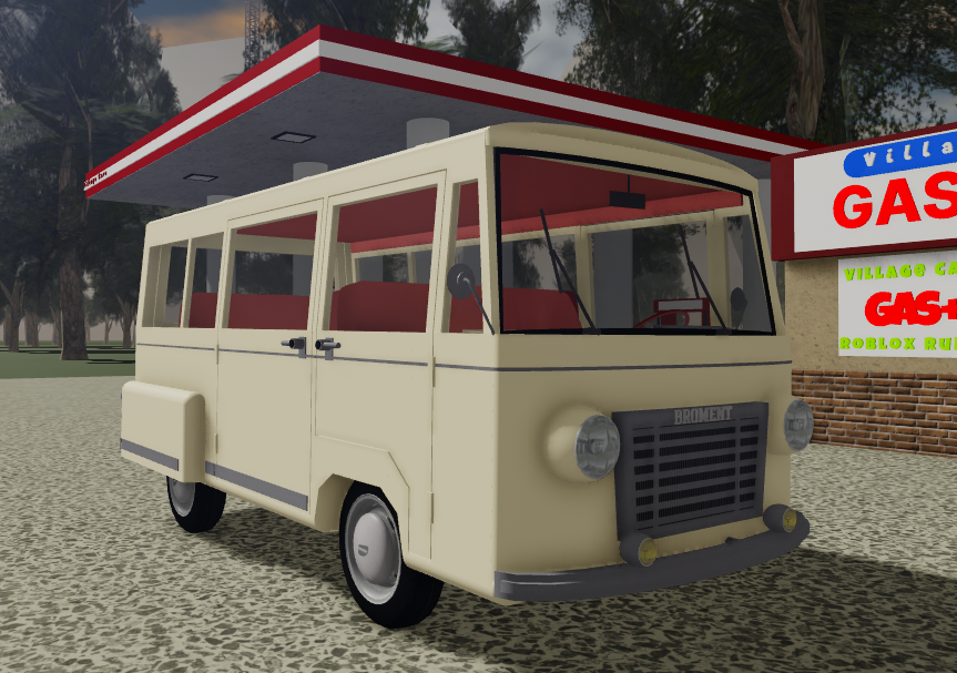 Mini Bus, Roblox Vehices Wiki