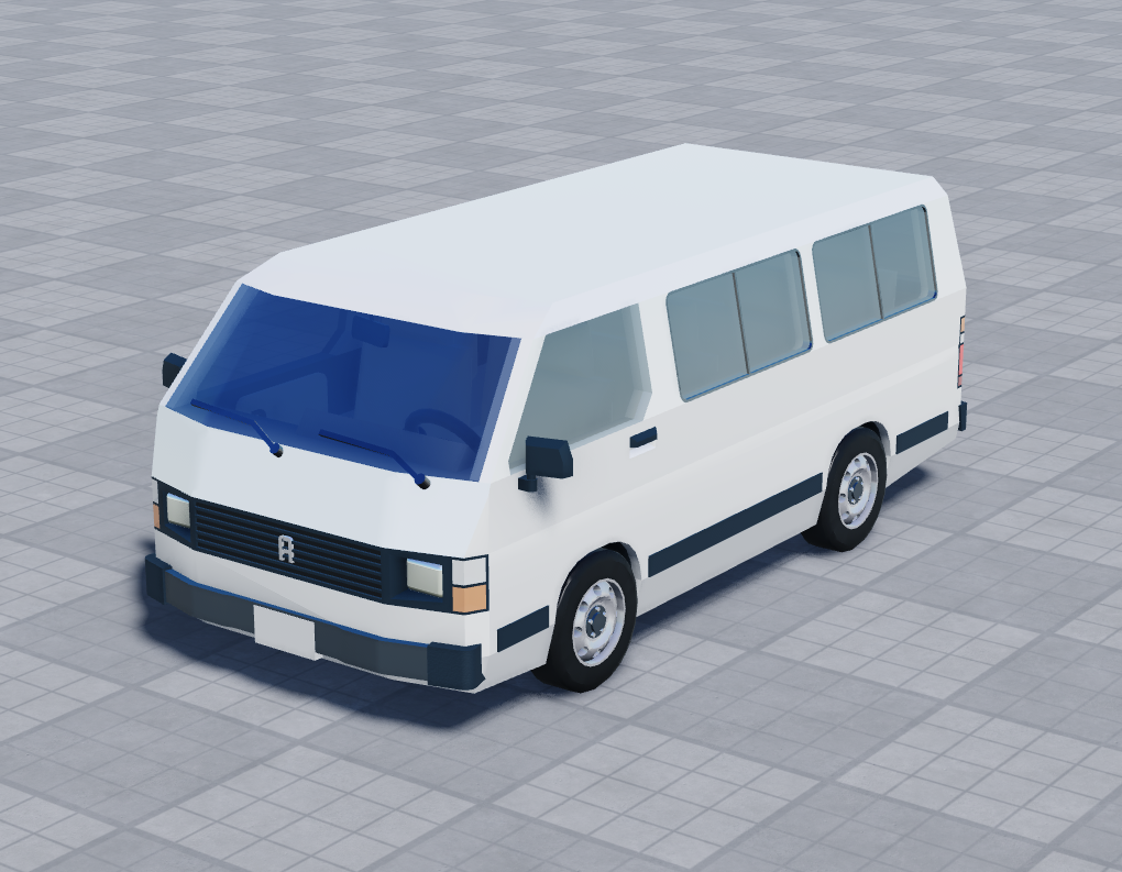 Mini Bus, Roblox Vehices Wiki