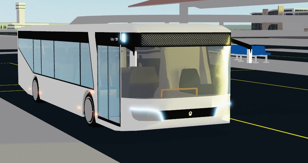 Qbus Urban 290 Roblox Vehicles Wiki Fandom - roblox bus games