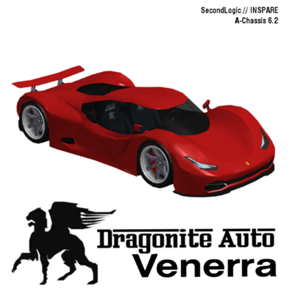 Dragonite Auto Venerra Roblox Vehicles Wiki Fandom - auto roblox
