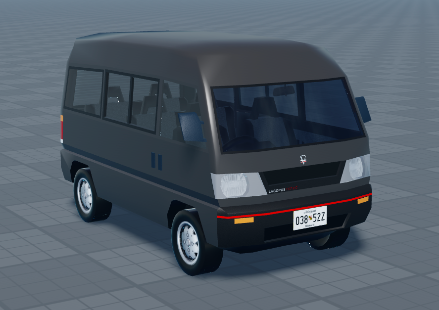 Lagopus UE60 Turbo, Roblox vehicles Wiki