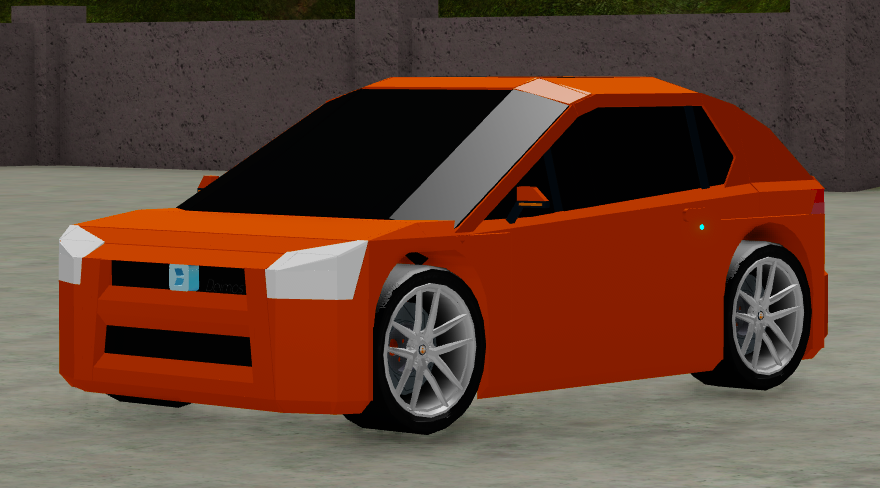 Lagopus UE60 Turbo, Roblox vehicles Wiki