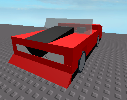 Red Convertible, Roblox Wiki