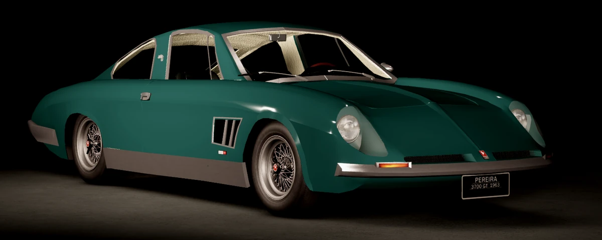 Pereira 3700 GT | Roblox vehicles Wiki | Fandom