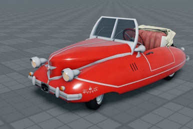 Red Convertible, Roblox Wiki