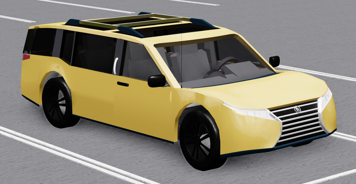 Hyperion Decker, Roblox vehicles Wiki