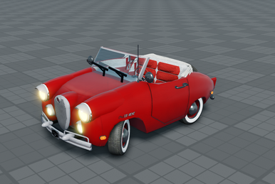 Red Convertible, Roblox Wiki