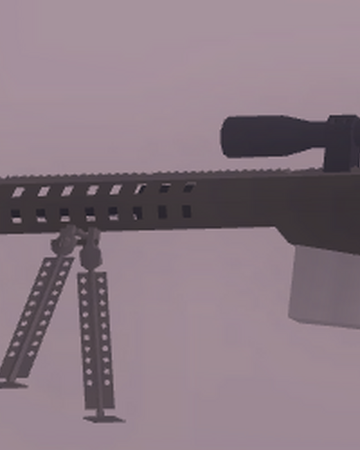 Barrett 50cal Roblox Wanted Wiki Fandom Barrett 50cal Roblox Wanted Wiki Fandom
