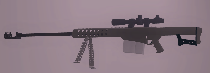 BARRETT M107 .50cal Rifle
