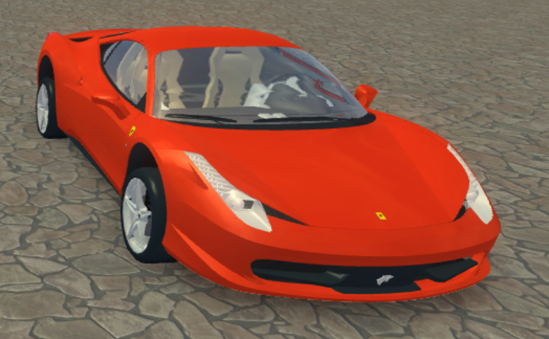 Ferrari 458 Italia Black para GTA San Andreas