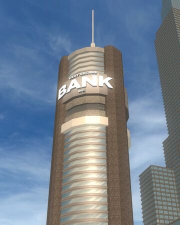 Bank Roblox Wanted Wiki Fandom - roblox brookhaven how to rob bank
