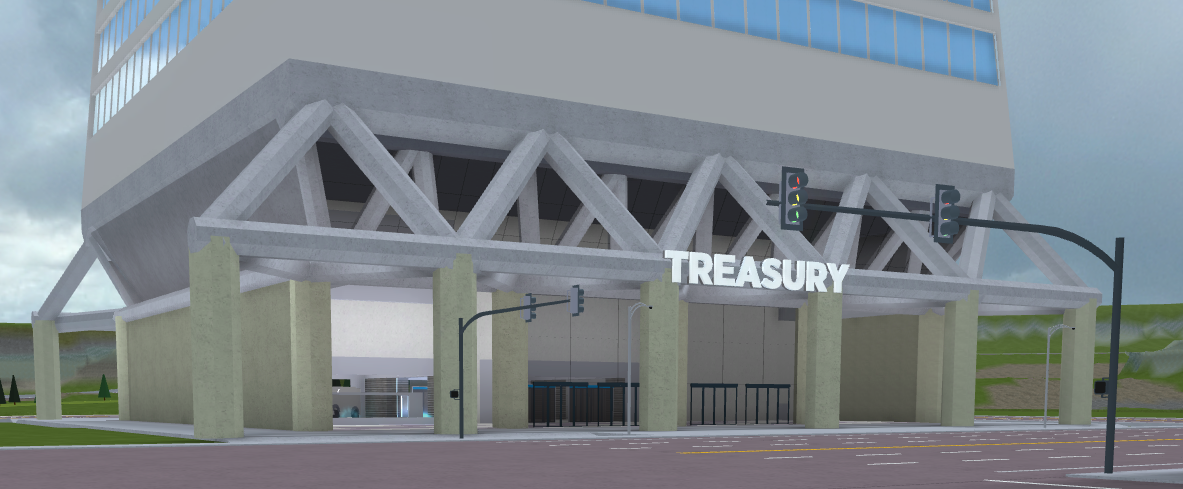 Treasury Roblox Wanted Wiki Fandom - roblox wanted how to get money
