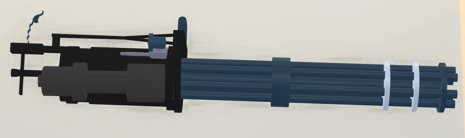 m61 vulcan minigun